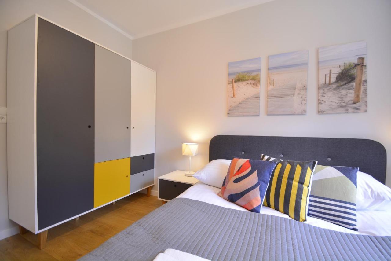 Sunset Apartments - Kapitanska - Plaza 500M Świnoujście Buitenkant foto