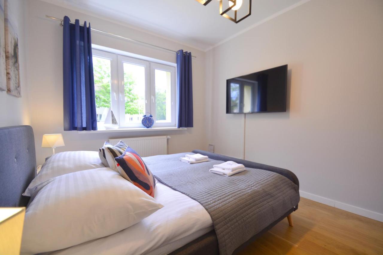 Sunset Apartments - Kapitanska - Plaza 500M Świnoujście Buitenkant foto