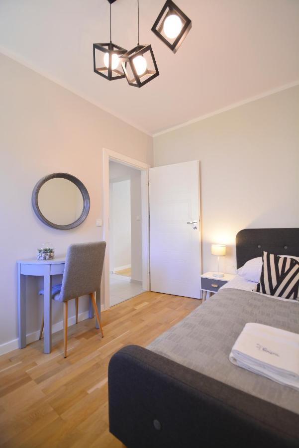 Sunset Apartments - Kapitanska - Plaza 500M Świnoujście Buitenkant foto