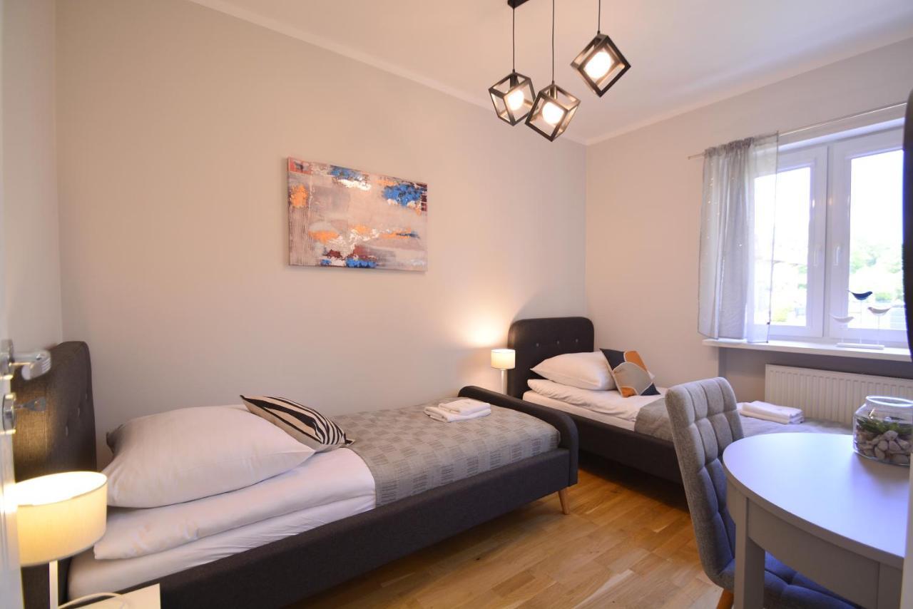 Sunset Apartments - Kapitanska - Plaza 500M Świnoujście Buitenkant foto