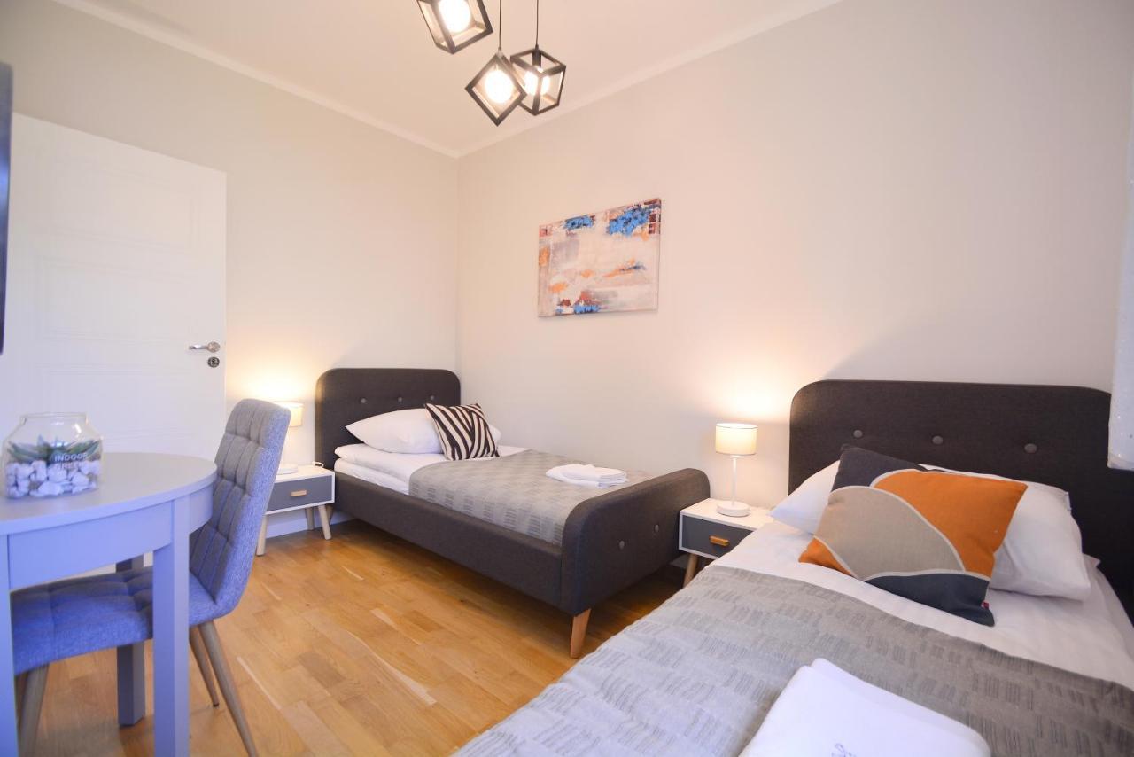Sunset Apartments - Kapitanska - Plaza 500M Świnoujście Buitenkant foto
