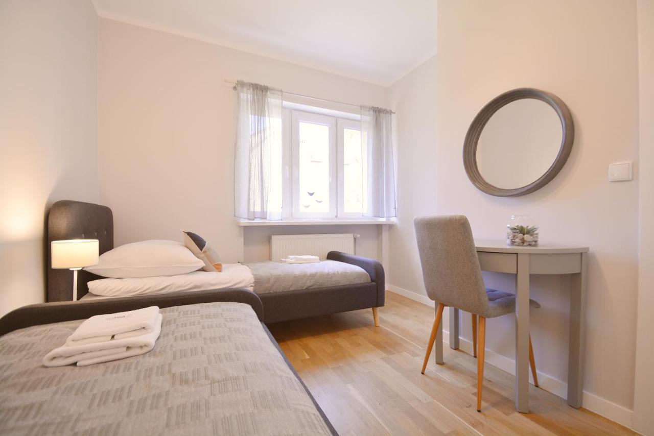 Sunset Apartments - Kapitanska - Plaza 500M Świnoujście Buitenkant foto