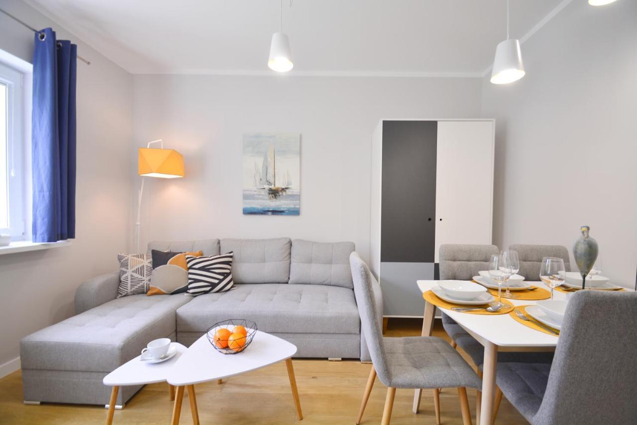 Sunset Apartments - Kapitanska - Plaza 500M Świnoujście Buitenkant foto