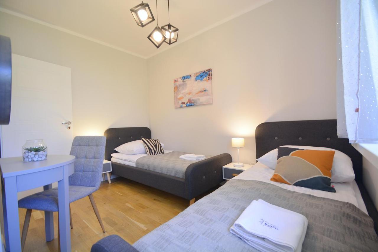 Sunset Apartments - Kapitanska - Plaza 500M Świnoujście Buitenkant foto