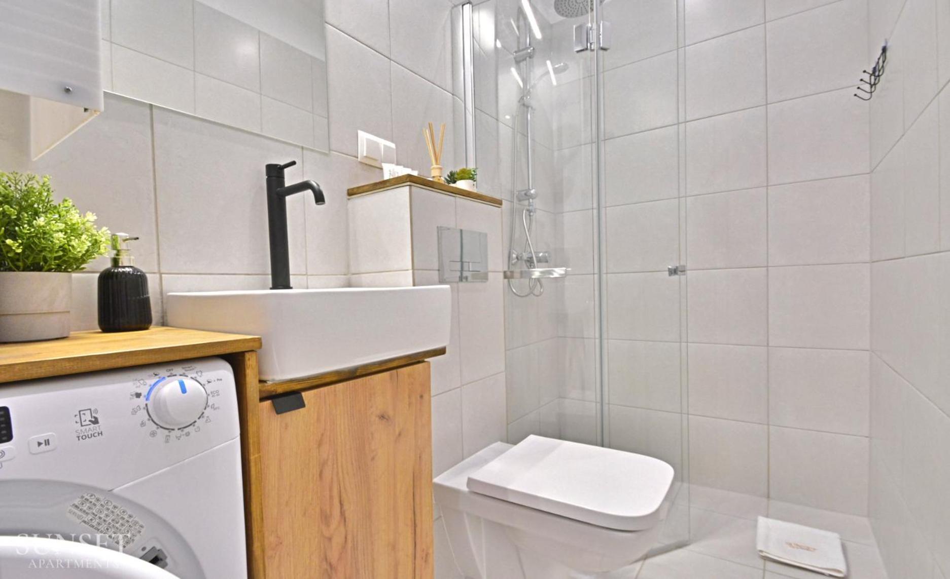 Sunset Apartments - Kapitanska - Plaza 500M Świnoujście Buitenkant foto