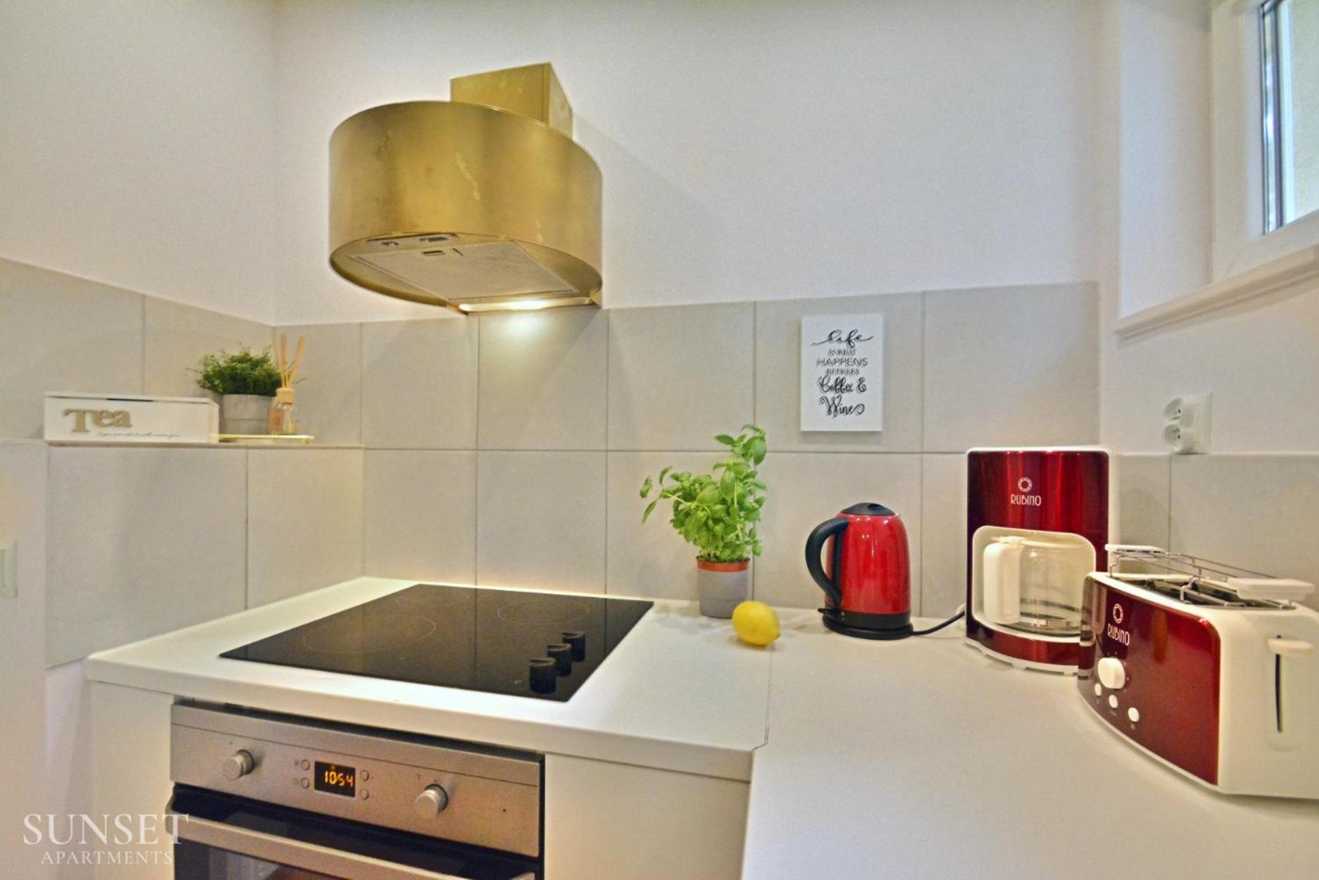 Sunset Apartments - Kapitanska - Plaza 500M Świnoujście Buitenkant foto
